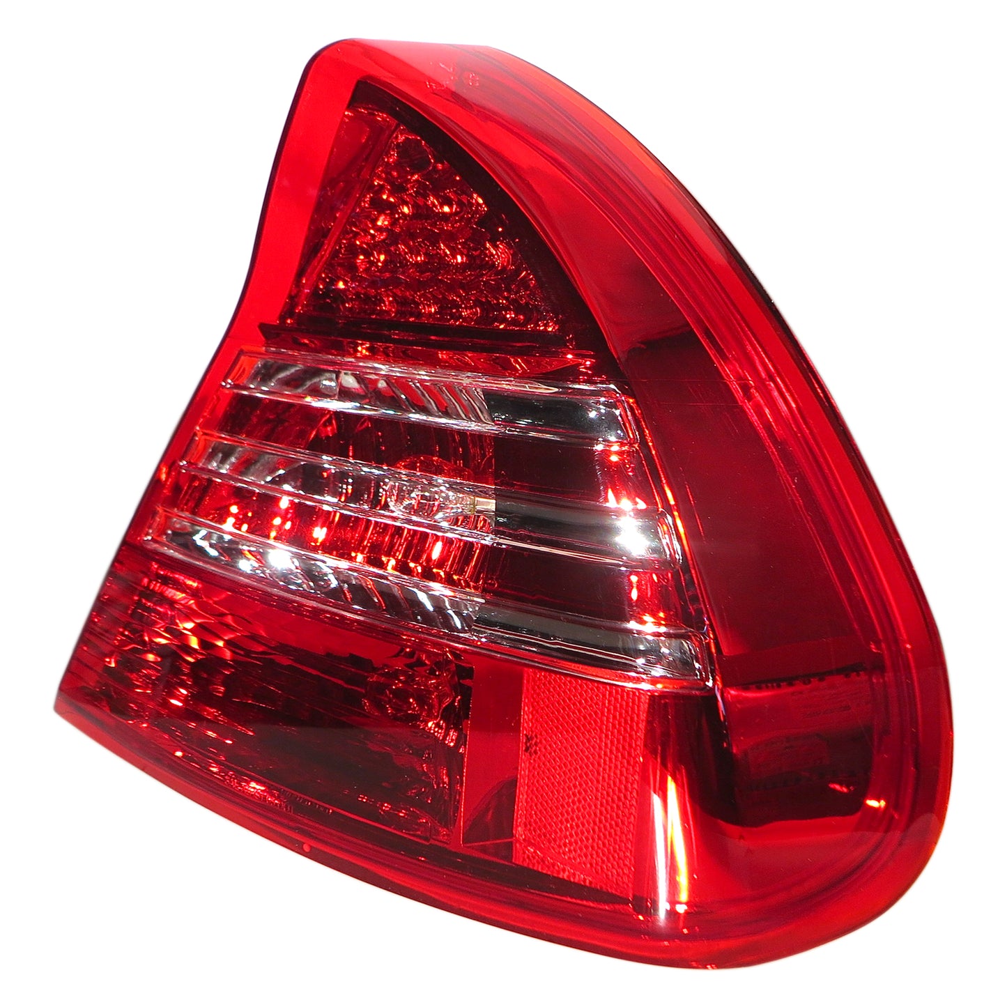 CrazyTheGod Mirage Fifth generation 1998-2000 Facelift Sedan/Coupe 2D/4D LED Tail Rear Light Red for Mitsubishi