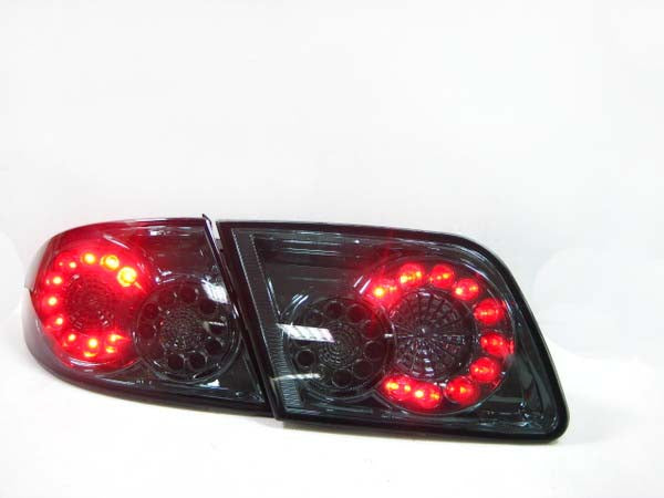 CrazyTheGod Mazda6/Atenza First generation 2002-2008 Sedan/Hatchback 4D/5D LED Tail Rear Light Dark Green for MAZDA