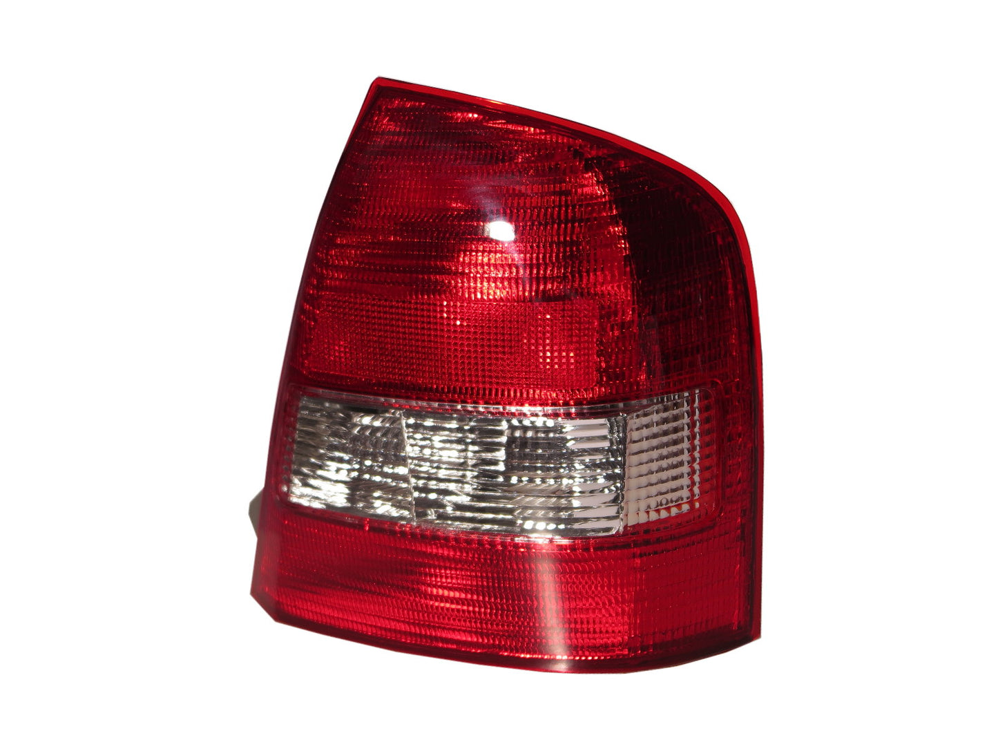 CrazyTheGod Familia BJ Eighth generation 1998-2004 Sedan 4D Clear Tail Rear Light Red/White V4 for MAZDA