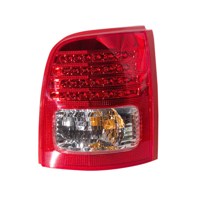 CrazyTheGod March K11 Second generation 1992-1999 Hatchback 5D LED Tail Rear Light Red/Clear for NISSAN