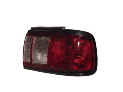 CrazyTheGod Sentra B13 Third generation 1991-1994 Sedan 2D/4D Tail Rear Light Red/Clear for NISSAN