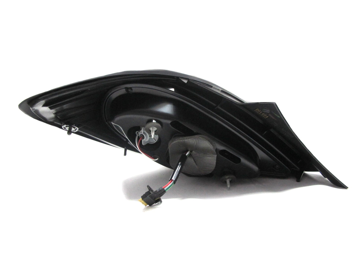 CrazyTheGod CORSA D 2006-2014 Hatchback 3D LED Tail Rear Light Black for OPEL LHD