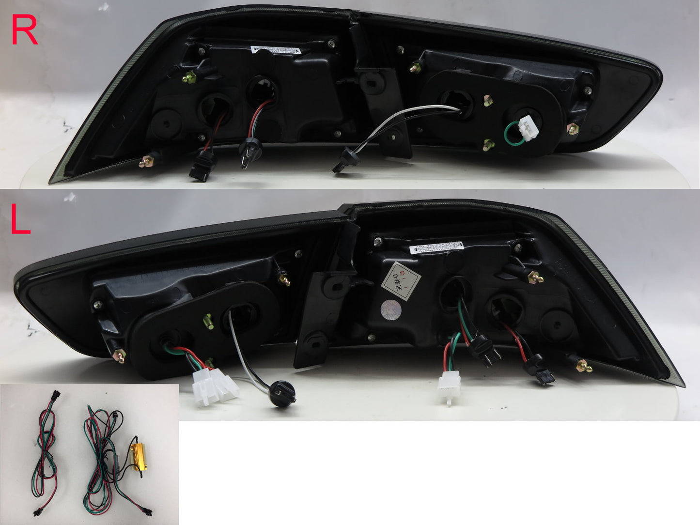 ไฟท้าย LED A6Look Sedan 4D ปี 2010-2015 สีแดง/ใส สำหรับ PROTON รุ่น INSPIRA A6Look Sedan 4D ปี 2010-2015