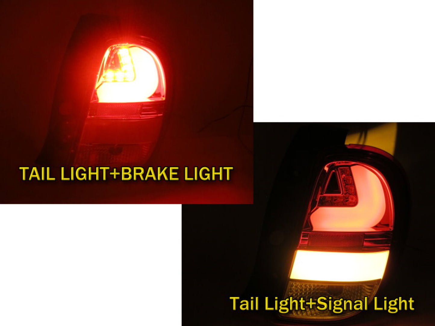 CrazyTheGod Pulse ไฟท้ายแบบ Hatchback 5D LED สีแดง/ขาว รุ่นที่สี่ ปี 2010-ปัจจุบัน สำหรับ RENAULT