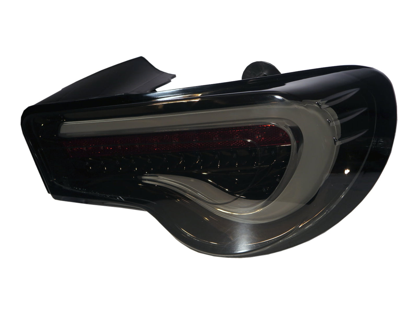 CrazyTheGod BRZ ZN6 2012-Present Coupe 2D LED Dynamic Turn signal Tail Rear Light Smoke US for SUBARU