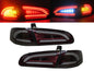 CrazyTheGod IBIZA 6L Third generation 2002-2008 Hatchback 3D/5D LED Tail Rear Light Red/Smoke for SEAT LHD