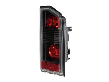 CrazyTheGod Escudo ET/TA First generation 1988-1998 Convertible/SUV 2D/3D/5D Clear Tail Rear Light Black for SUZUKI