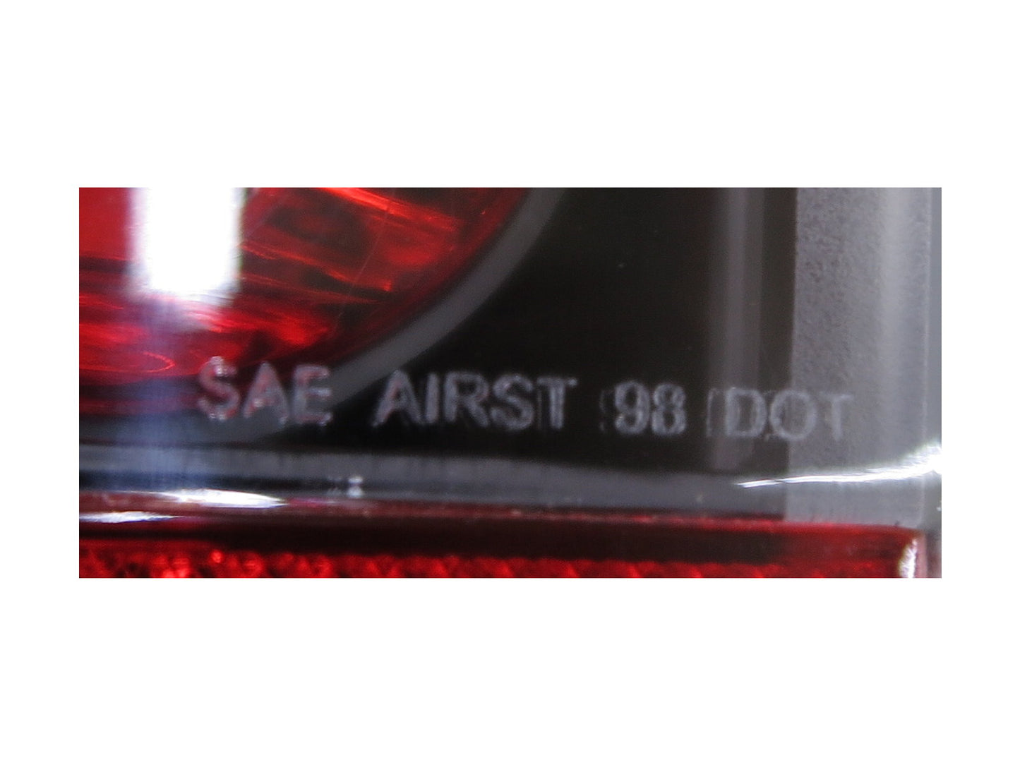 CrazyTheGod Escudo ET/TA First generation 1988-1998 Convertible/SUV 2D/3D/5D Clear Tail Rear Light Black for SUZUKI