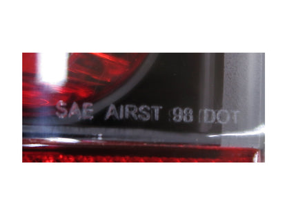CrazyTheGod Escudo ET/TA First generation 1988-1998 Convertible/SUV 2D/3D/5D Clear Tail Rear Light Black for SUZUKI