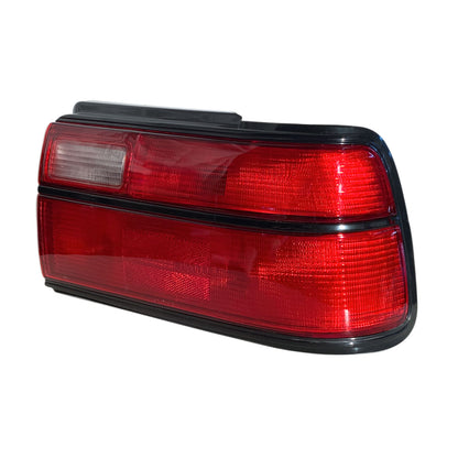 CrazyTheGod Corolla E90 Seventh generation 1991-1992 Sedan 4D Clear Tail Rear Light Red for TOYOTA