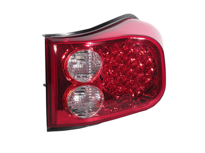 CrazyTheGod FJ CRUSIER 2007-2015 GSJ15W LED Tail Rear Light RED/CLEAR for TOYOTA