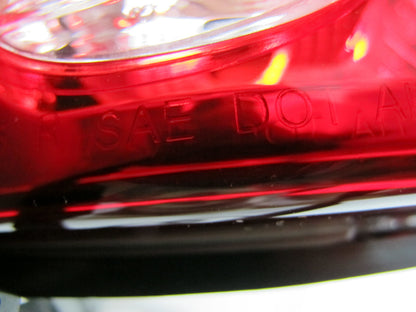 CrazyTheGod FJ CRUSIER 2007-2015 GSJ15W LED Tail Rear Light RED/CLEAR for TOYOTA