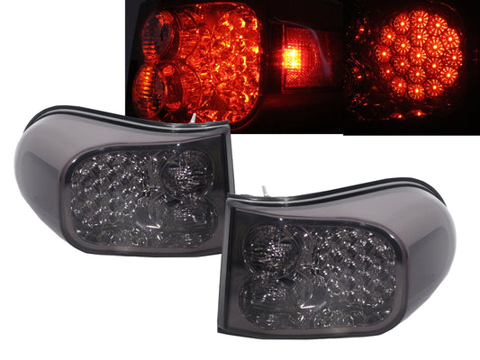 CrazyTheGod FJ CRUSIER 2007-2015 GSJ15W LED Tail Rear Light SMOKE for TOYOTA