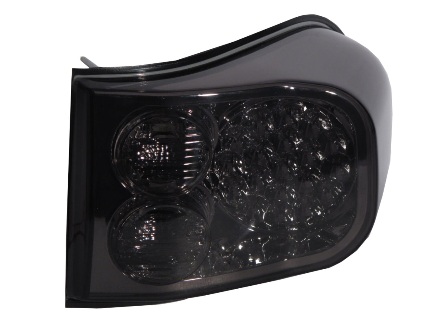 ไฟท้าย LED CrazyTheGod FJ CRUSIER 2007-2015 GSJ15W สีควัน สำหรับ TOYOTA