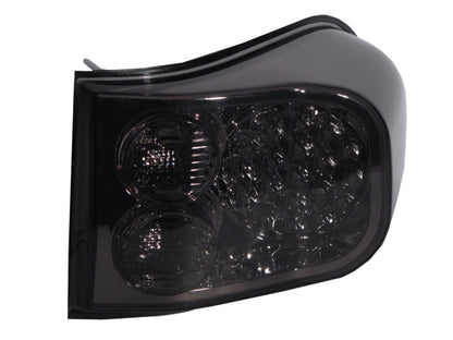 ไฟท้าย LED CrazyTheGod FJ CRUSIER 2007-2015 GSJ15W สีควัน สำหรับ TOYOTA