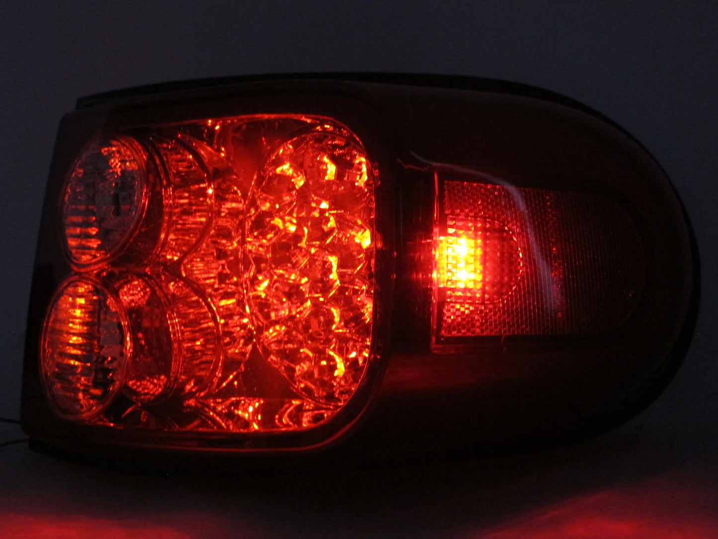 ไฟท้าย LED CrazyTheGod FJ CRUSIER 2007-2015 GSJ15W สีควัน สำหรับ TOYOTA