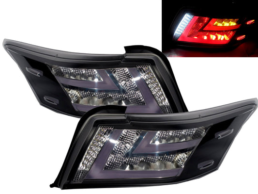 CrazyTheGod YARIS NCP150 2013-2014 LED BAR Tail Rear Light Lamp KEYLESS BLACK for TOYOTA