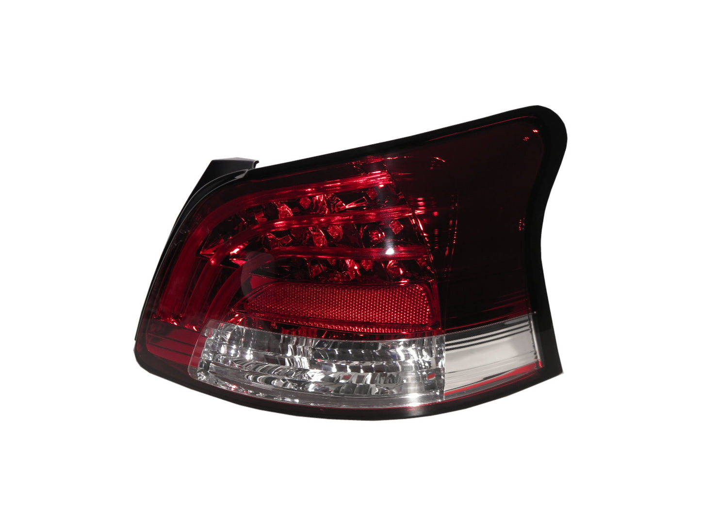 CrazyTheGod YARIS XP90 Second generation 2007-2011 Sedan 4D LED Tail Rear Light Red for TOYOTA