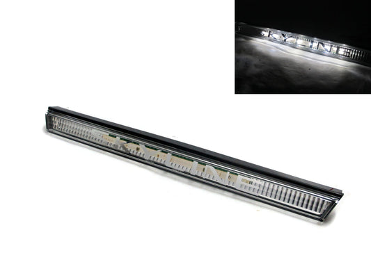 CrazyTheGod Skyline R33 GT-R GTS RB25DET 1993-1998 Đèn hậu LED trang trí trong suốt cho Nissan