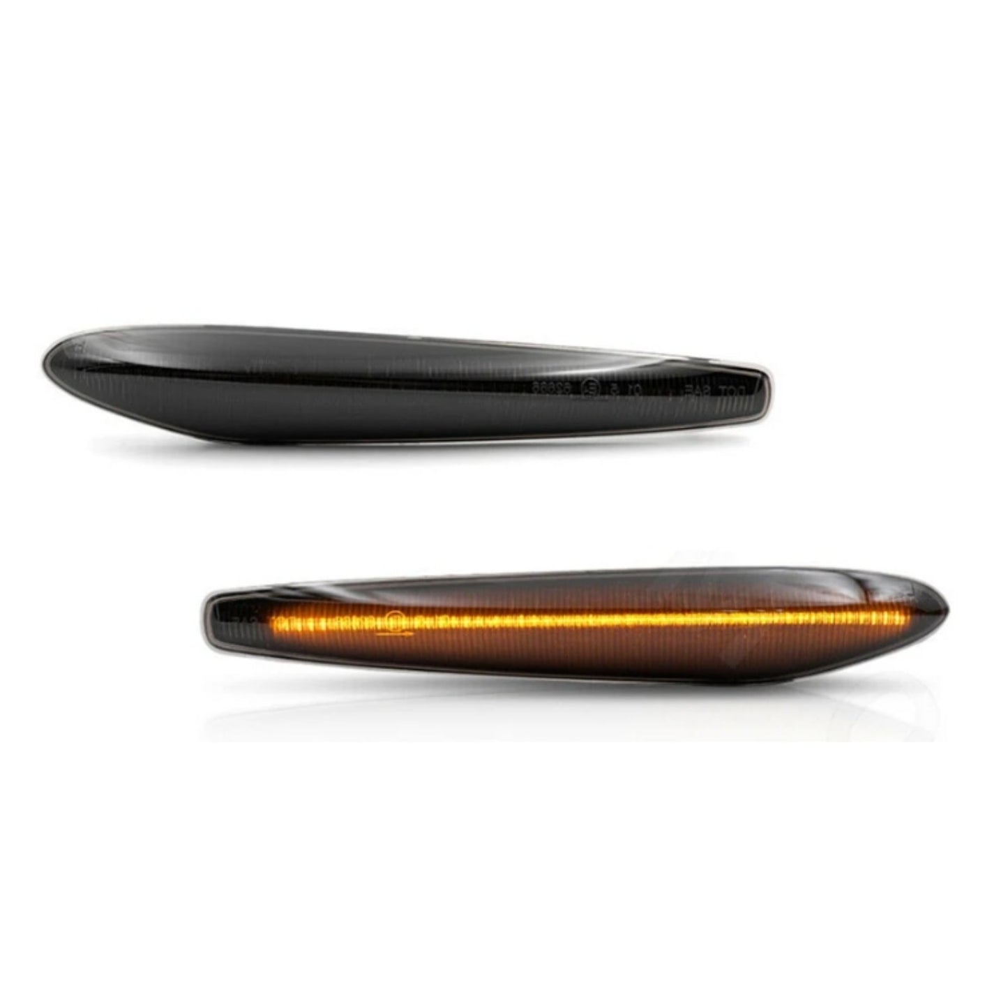 CrazyTheGod Spider 2006-2011 LED Dynamic Turn signal Side Marker Light Lamp Smoke for ALFA ROMEO