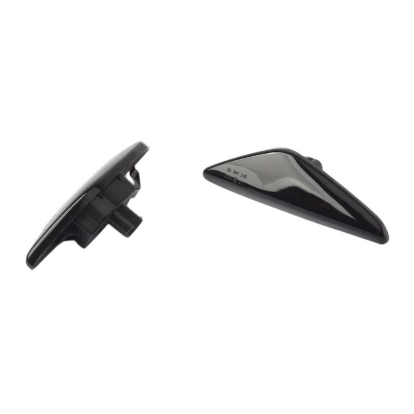CrazyTheGod E46 2004-2006 2D LED Dynamic Turn signal Side Marker Light Lamp Smoke for BMW