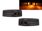 CrazyTheGod S-CLASS W126 Second generation 1979-1991 Sedan 4D LED Side Marker Light Lamp Smoke for Mercedes-Benz