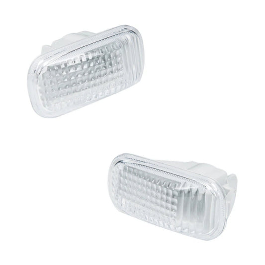 CrazyTheGod ACCORD 2003-2007 OE Side Marker Light Lamp Chrome for HONDA