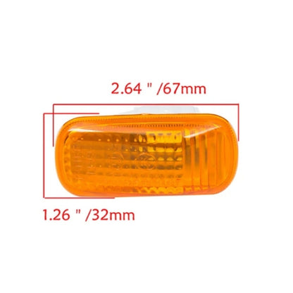 CrazyTheGod ACCORD 2003-2007 OE Side Marker Light Lamp Amber for HONDA