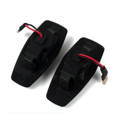 CrazyTheGod SONATA 2002-2005 LED Dynamic Turn signal Side Marker Light Lamp Smoke for HYUNDAI