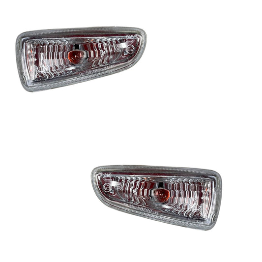 CrazyTheGod Satellite 2008-2013 OE Side Marker Light Lamp Chrome for HYUNDAI