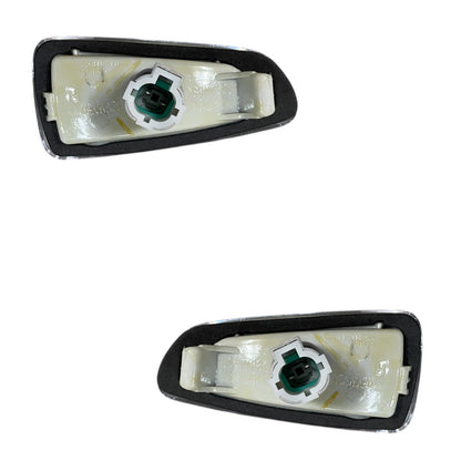 CrazyTheGod Satellite 2008-2013 OE Side Marker Light Lamp Chrome for HYUNDAI