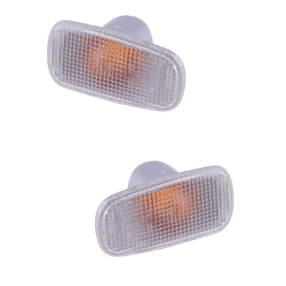 CrazyTheGod Crown 1999-2008 Sedan 4D OE Side Marker Light Lamp Chrome for TOYOTA