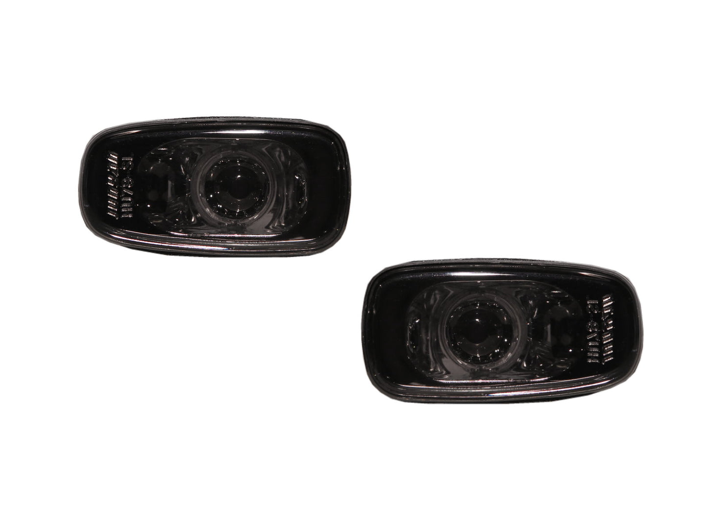 CrazyTheGod IS IS200/IS300 XE10 First generation 1999-2005 Sedan 4D Clear Side Marker Light Lamp Smoke for LEXUS