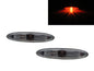 CrazyTheGod IS IS250/IS350 XE20 Second generation 2006-2013 Sedan 4D Side Fender Marker Light Lamp Clear for LEXUS