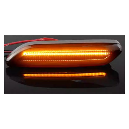 CrazyTheGod Countryman R60 2010-2017 LED Dynamic Turn signal Side Marker Light Lamp Smoke for MINI
