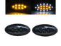 CrazyTheGod MPV LW Second generation 2000-2006 VAN 5D Dual LED Side Marker Light Lamp Smoke for MAZDA