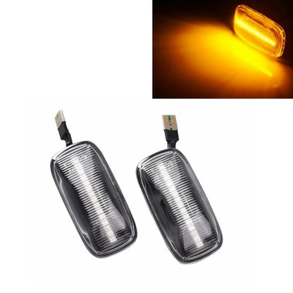 CrazyTheGod Cefiro A32 1995-2000 LED Dynamic Turn signal Side Marker Light Lamp Black for NISSAN