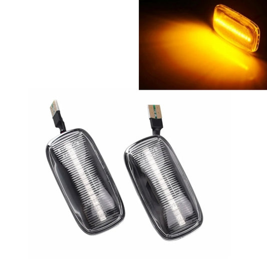 CrazyTheGod Cefiro A32 1995-2000 LED Dynamic Turn signal Side Marker Light Lamp Black for NISSAN