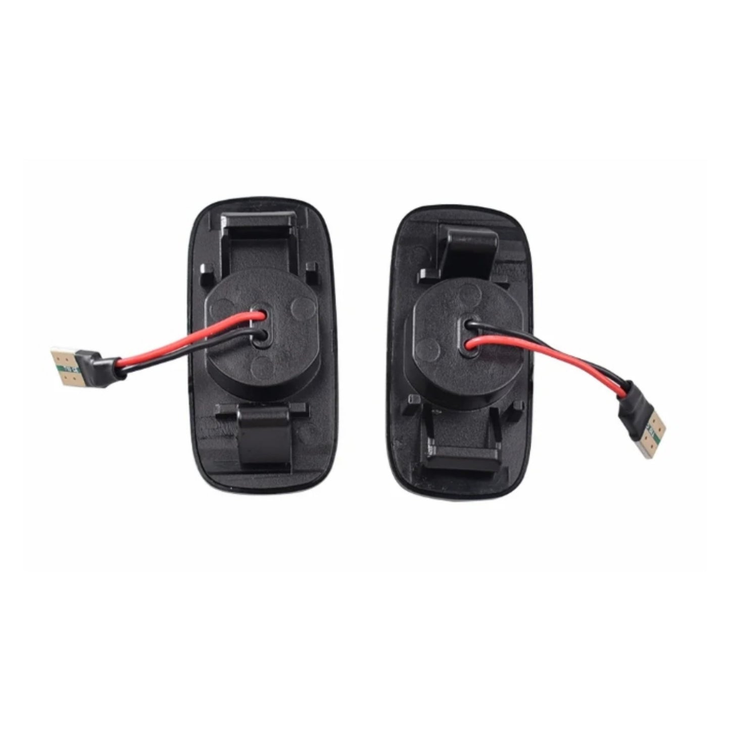 CrazyTheGod Cefiro A32 1995-2000 LED Dynamic Turn signal Side Marker Light Lamp Black for NISSAN