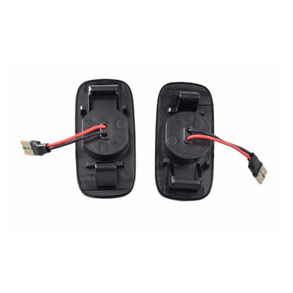 CrazyTheGod Cefiro A32 1995-2000 LED Dynamic Turn signal Side Marker Light Lamp Black for NISSAN