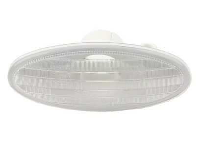 CrazyTheGod Koleos HY First generation 2008-2011 SUV 5D OE Side Marker Light Lamp Chrome for RENAULT