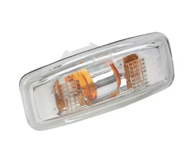 CrazyTheGod AlmeraBluebird Sylphy 2006-2011 Sedan 4D OE Side Marker Light Lamp Chrome for NISSAN