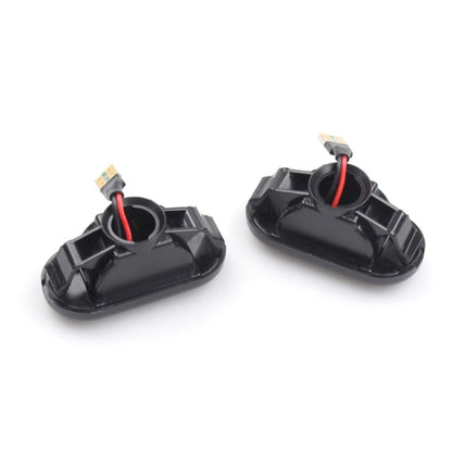 CrazyTheGod VERSA 2004-2011 LED Dynamic Turn signal Side Marker Light Lamp Smoke for NISSAN