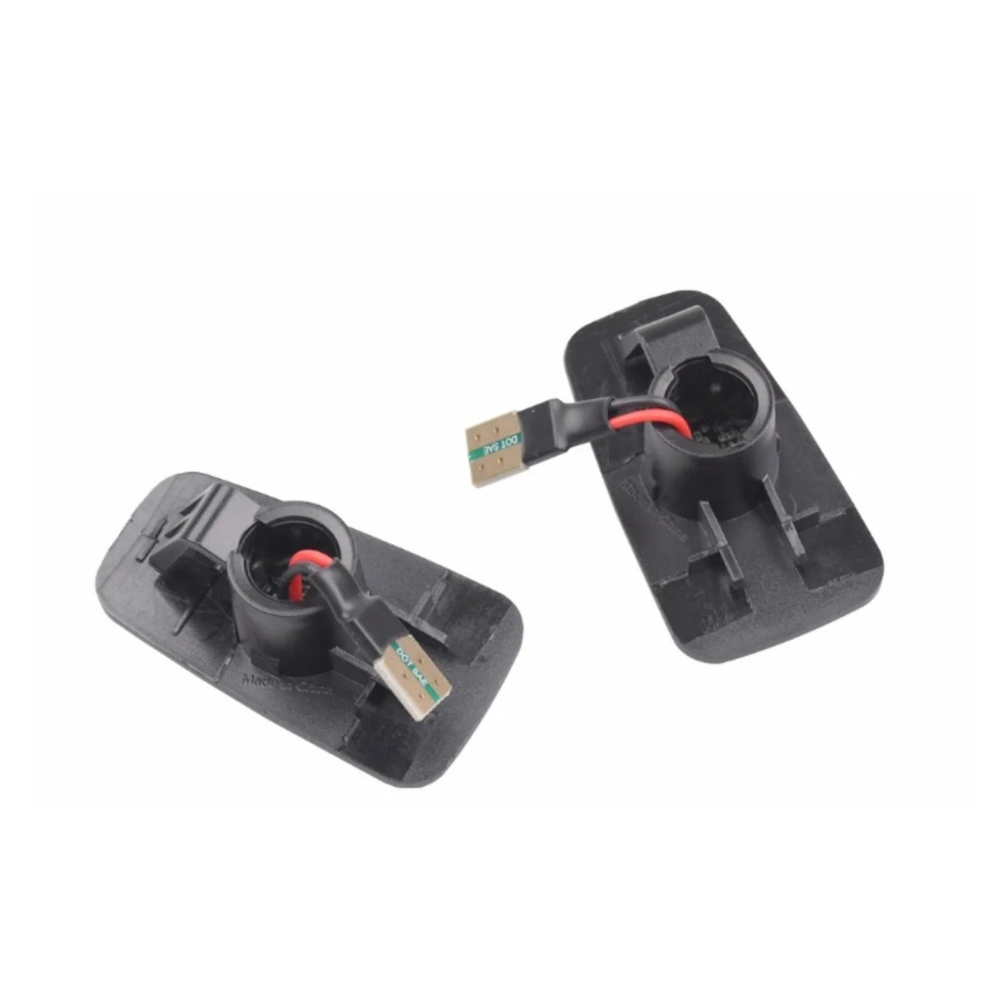 CrazyTheGod Saxo 1996-2004 LED Dynamic Turn signal Side Marker Light Lamp Smoke for CITROEN