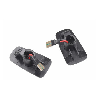 CrazyTheGod XANTIA 1993-1997 LED Dynamic Turn signal Side Marker Light Lamp Smoke for CITROEN