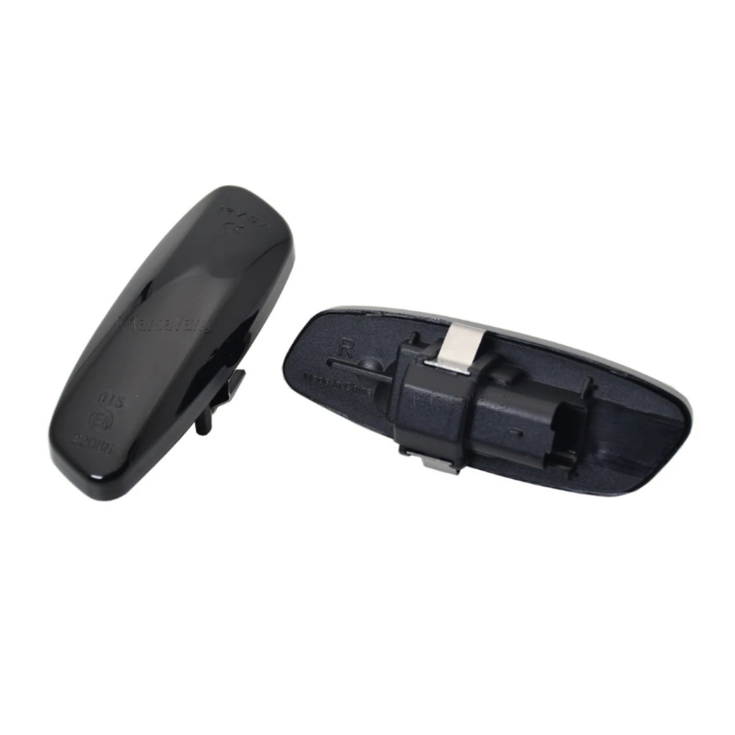 CrazyTheGod 207 2006-2015 LED Dynamic Turn signal Side Marker Light Lamp Smoke for PEUGEOT