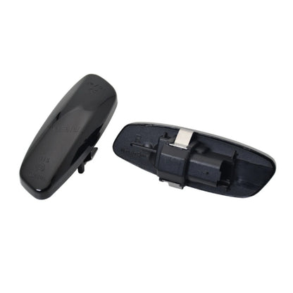 CrazyTheGod 308 CC 2009-2014 LED Dynamic Turn signal Side Marker Light Lamp Smoke for PEUGEOT