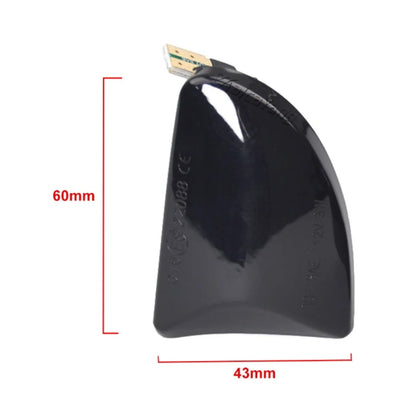 CrazyTheGod fortwo W451 2007-2015 LED Dynamic Turn signal Side Marker Light Lamp Smoke for Smart