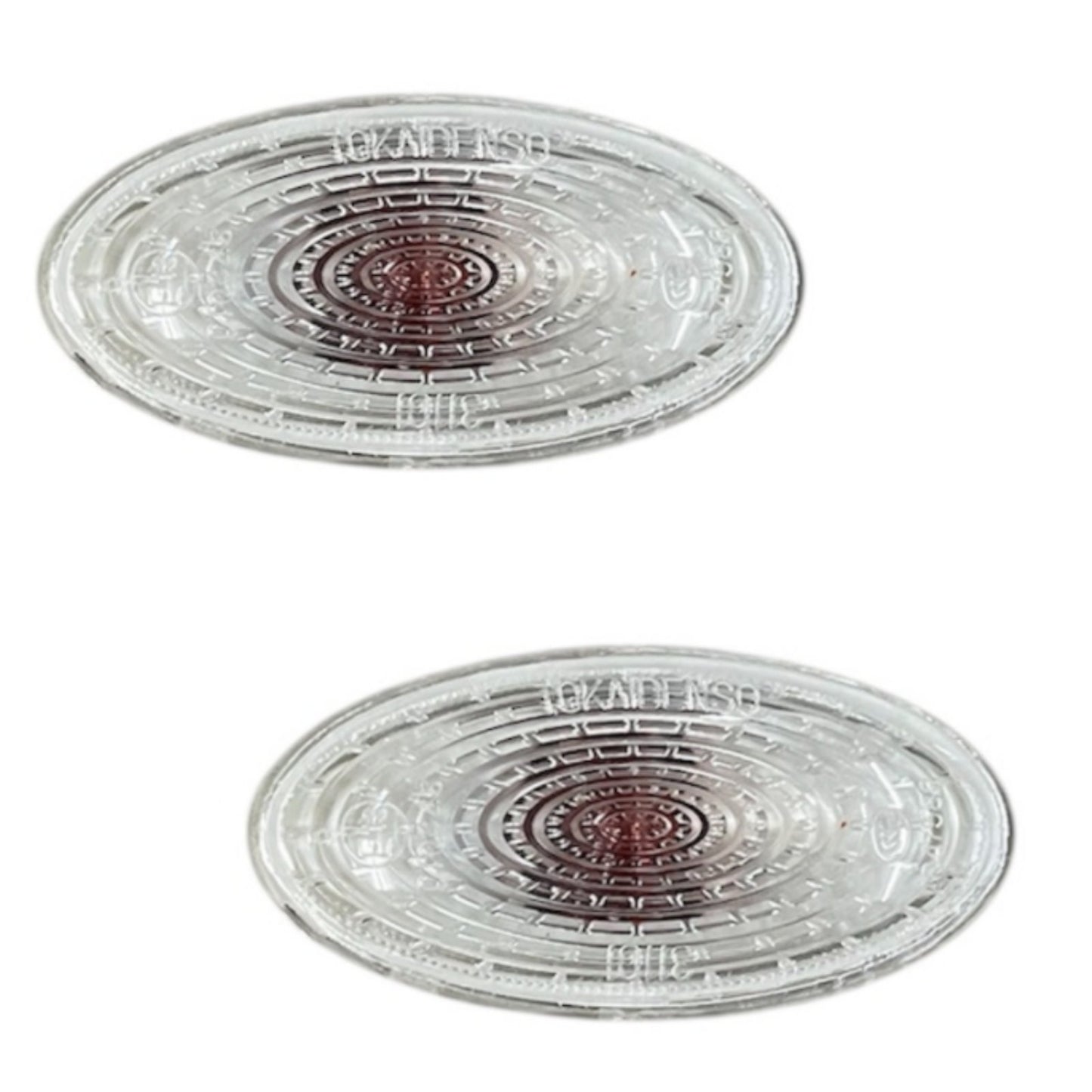 CrazyTheGod XV & Crosstrek 2011-2021 OE Side Marker Light Lamp Chrome for SUBARU