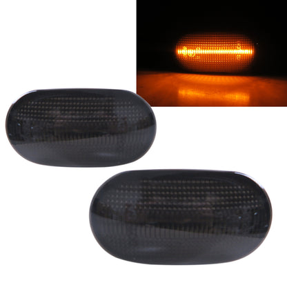 CrazyTheGod JIMNY JB23W Third generation 2005-2012 Wagon 2D LED Side Marker Light Lamp Smoke for SUZUKI